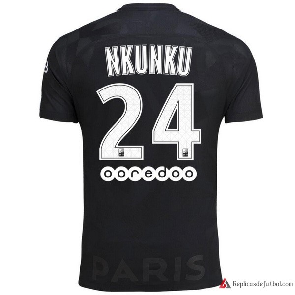 Camiseta Paris Saint Germain Tercera equipación Nkunku 2017-2018